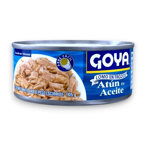 Goya Tuna En Aceite 5.82 Oz