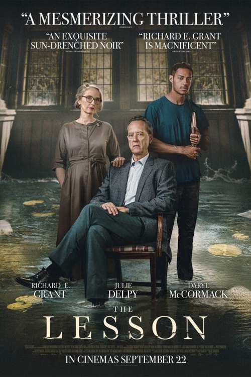 The Lesson (2023) PL.720p.WEB-DL.H264-wasik / Lektor PL