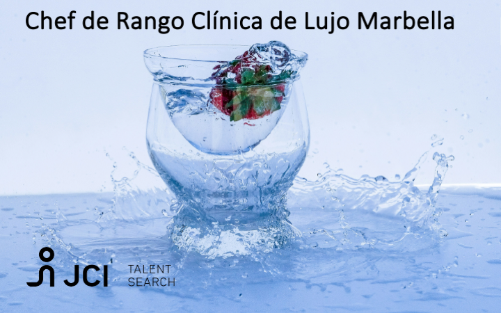 Chef de Rango Clínica de Lujo Marbella