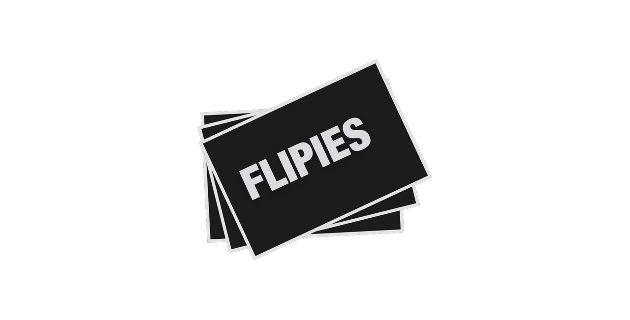 Flipies: Unique Interactive Flashcards