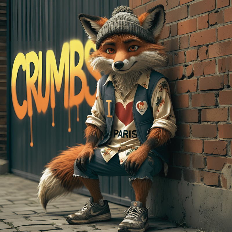 Crumbs the Fox