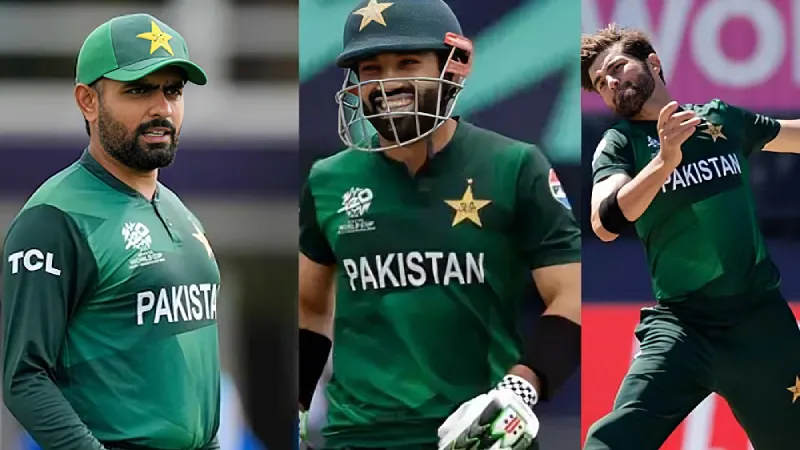 PCB grants NOCs to Shaheen Shah Afridi, Babar Azam and Mohammad Rizwan for overseas engagements
