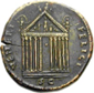 Glosario de monedas romanas. TEMPLO DE VENUS. 6