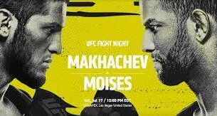 UFC Fight Night Makhachev vs Moises 720p WEBRip 700MB - ShortRips