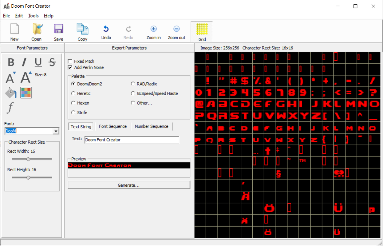 Doom Font Creator - Doom Editing - Doomworld