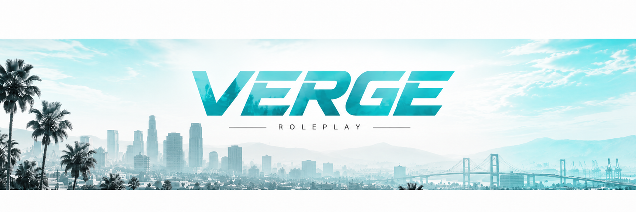 VERGE ROLEPLAY | FRESH WIPE | CUSTOM CITY