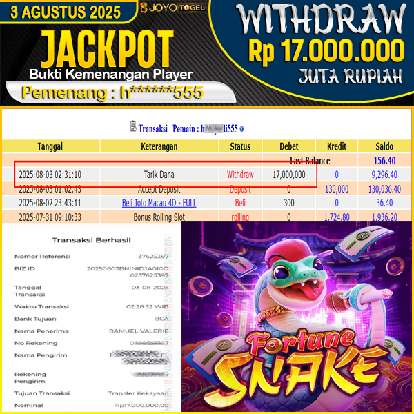 jackpot-slot-pg-soft-fortune-snake--wd-rp-17000000--dibayar-lunas-di-joyotogel