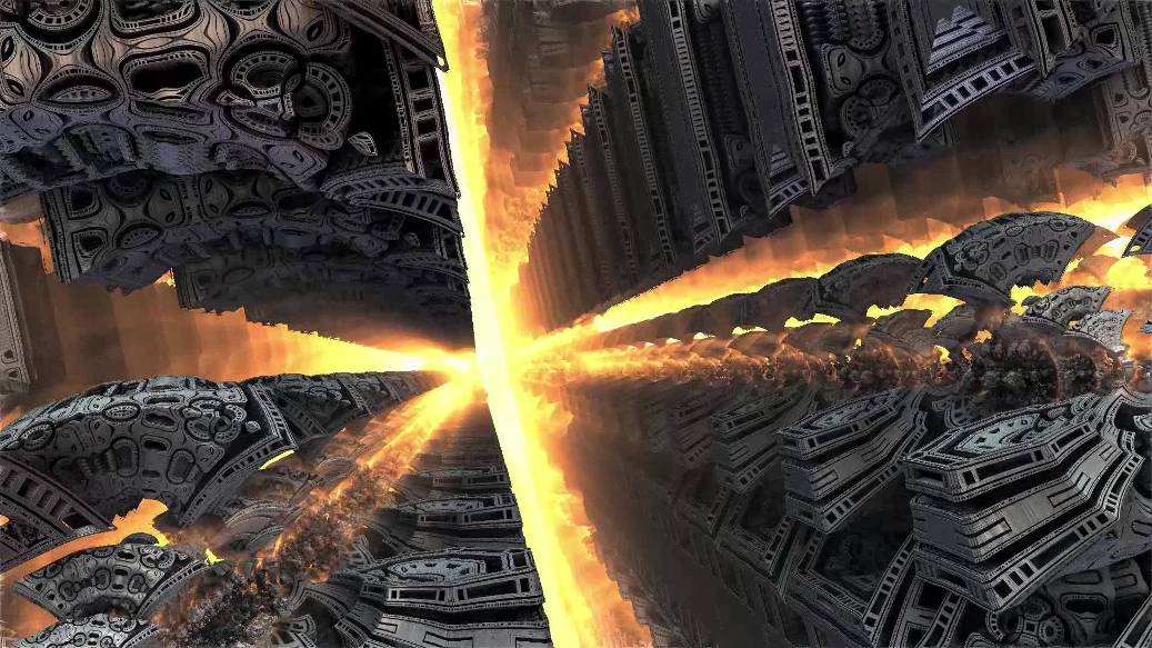 2 - 3d fractal trip 7 sound objects zartipo