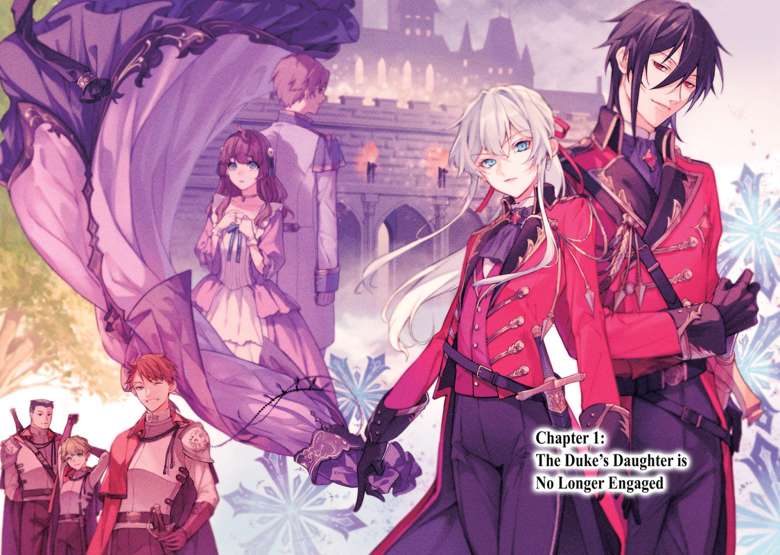 The Duke's Daughter Drops Her Engagement and Facade - c001 (v01) - p004-p005 [web] [Manga UP!] [Oak]