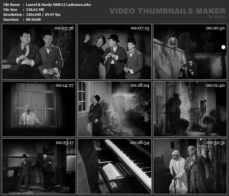Laurel & Hardy S00E12 Ladrones.mkv
