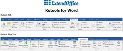 Kutools for Word 9.0.0 Multilingual