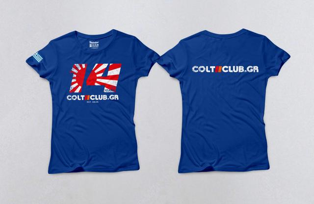Colt-Club-14-Years-T-Shirt-Women-Royal-B