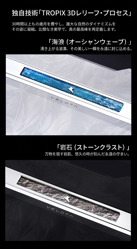 VELOTA FUZZY60 V2 Ice Blue ラピッドトリガーキーボード