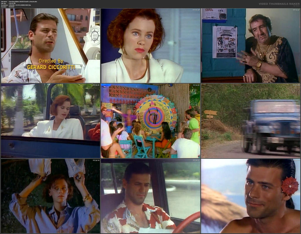 Sweating Bullets S01E03 Death's a Beach.mkv