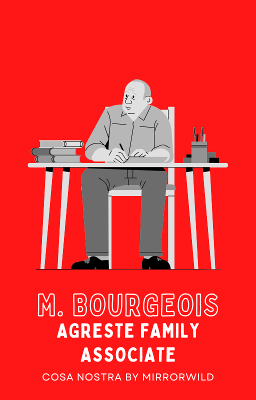 M. Bourgeois character