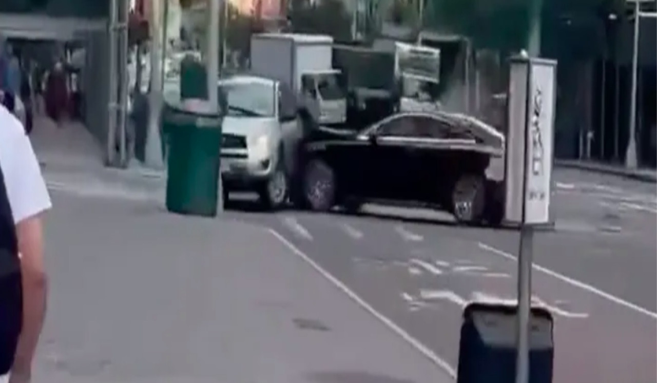 Video muestra intensa persecución en Nueva York para robar 20 mil dólares