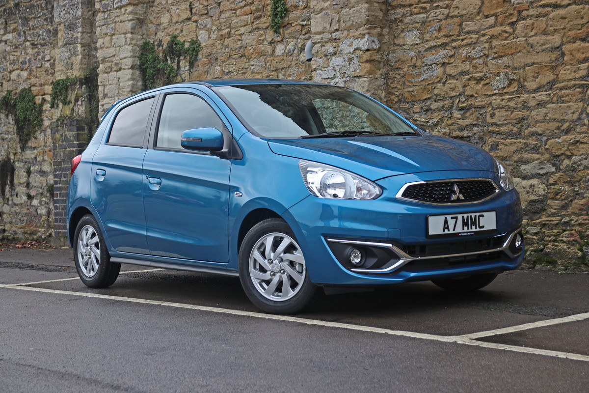 2019 Mitsubishi Mirage starts at Rs. 10 lakh in UK (2)