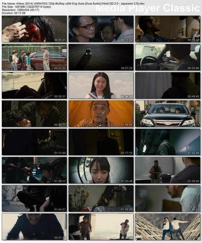 Killers (2014) 720p Thumbs