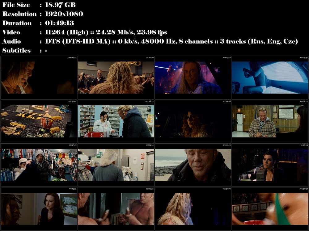 Wrestler / The Wrestler (2008)