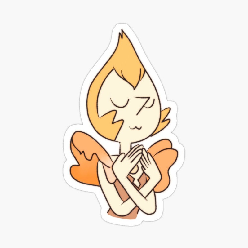Crystal Gems Stickers