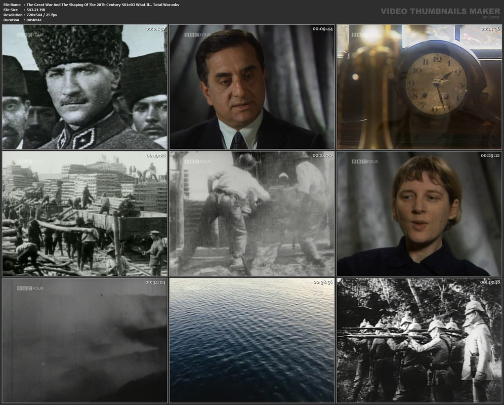 The Great War And The Shaping Of The 20Th Century S01e03 What If... Total War.mkv