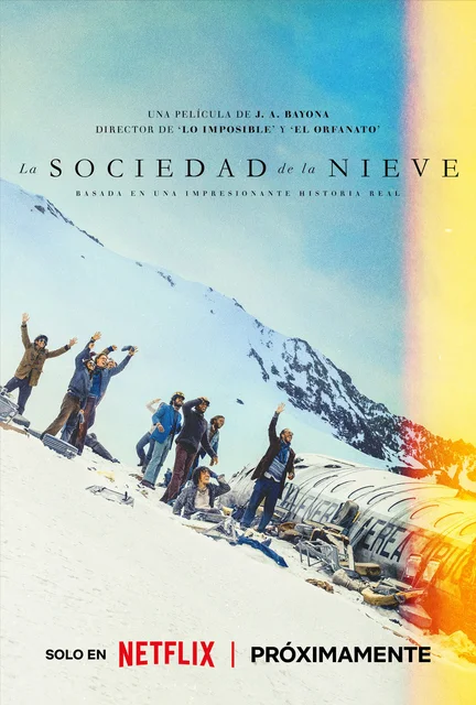 “LA SOCIEDAD DE LA NIEVE”, DE BAYONA, NOMINADA A LOS GLOBOS DE ORO EN LA CATEGORÍA DE MEJOR PELÍCULA EXTRANJERA