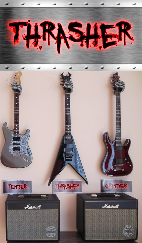 BC Rich approval