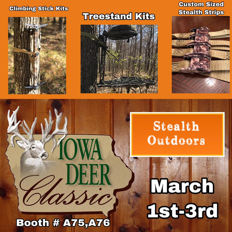 Stealth Outdoors Iowa Deer Classic Next Week! The Hunting Beast