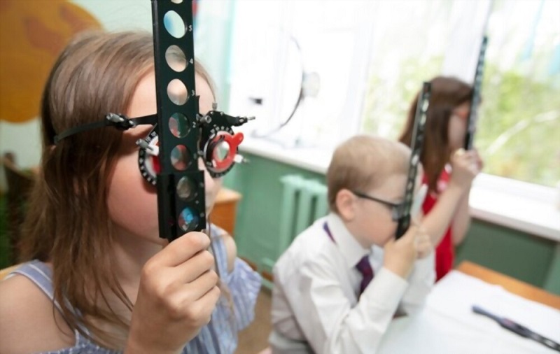 children's eye test