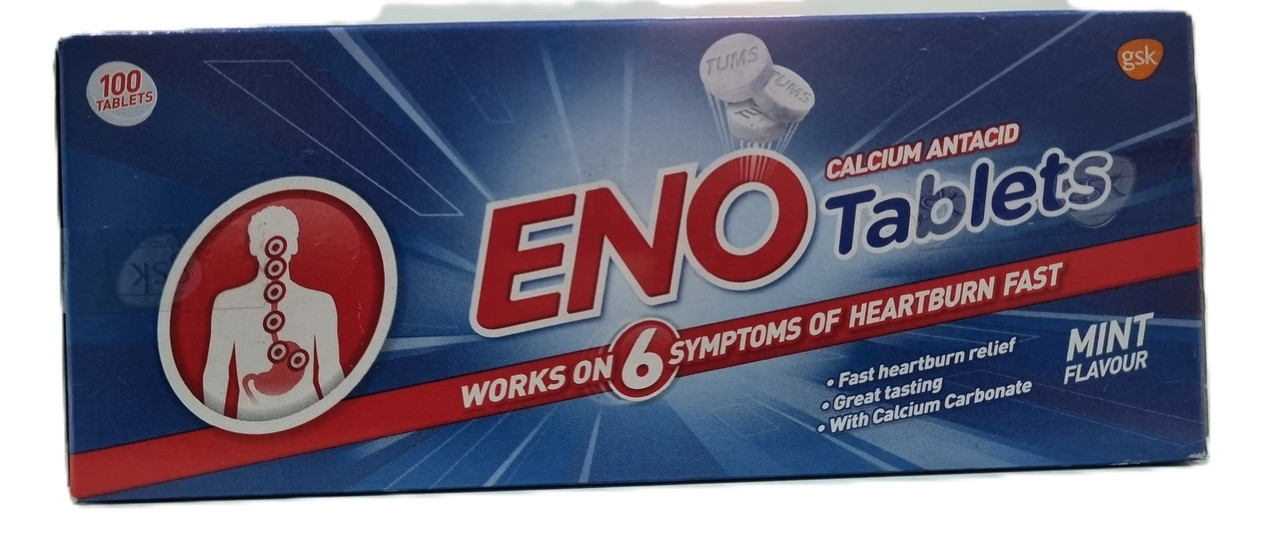 Eno Tabs Mint Flavour 100S