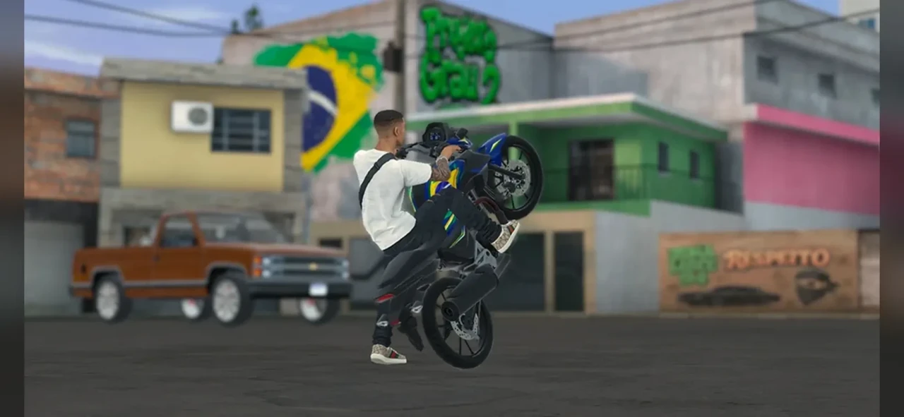 Projeto Grau 2 APK game 