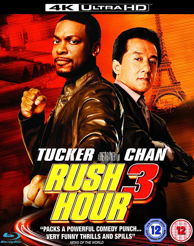 Rush Hour 3 - Missione Parigi (2007) UHD 2160p HDR (Upscale - Regrade) ITA AC3 ENG DTS-HD MA