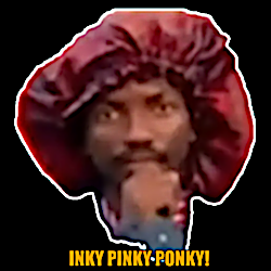 Inky Pinky Ponky! logo