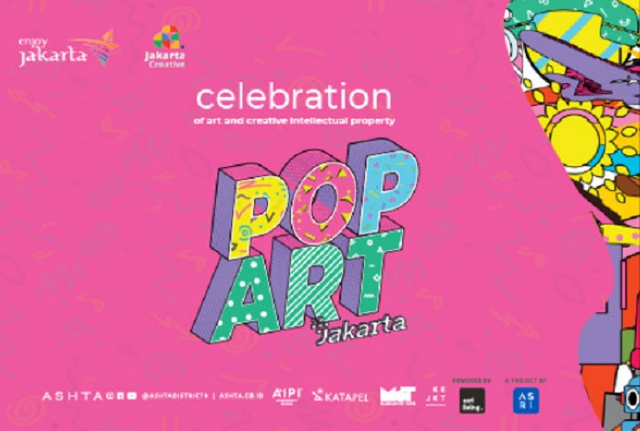PopArt Jakarta berlangsung pada 4-19 Desember 2021.