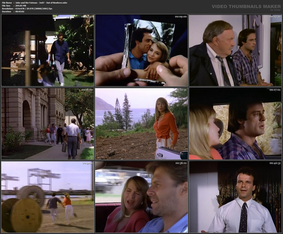 Jake and the Fatman - 3x07 - Out of Nowhere.mkv