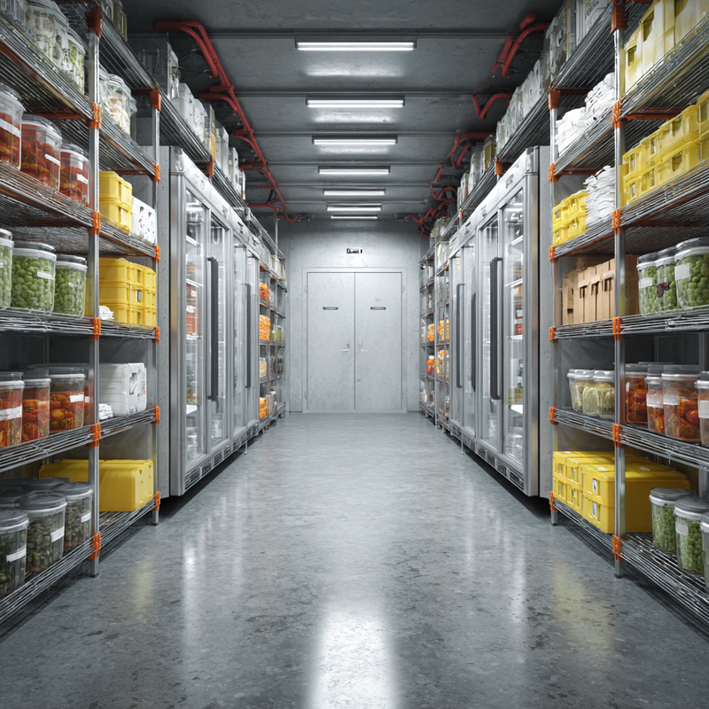 промышленный холод