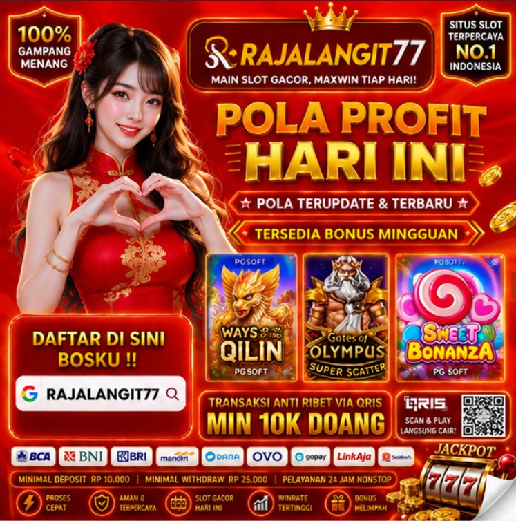 RAJALANGIT77 - Link Slot77 Gacor Terpopuler di Indonesia Gampang JP Besar