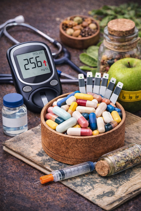 Medicamentos y control de glucosa