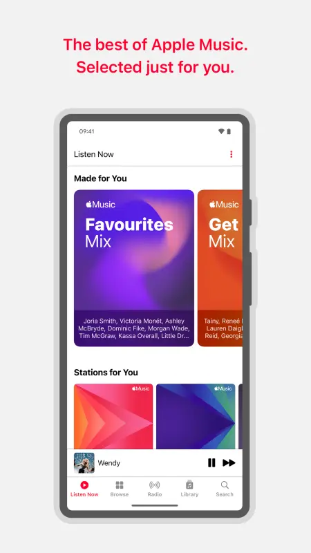 Download Apple Music Mod APK