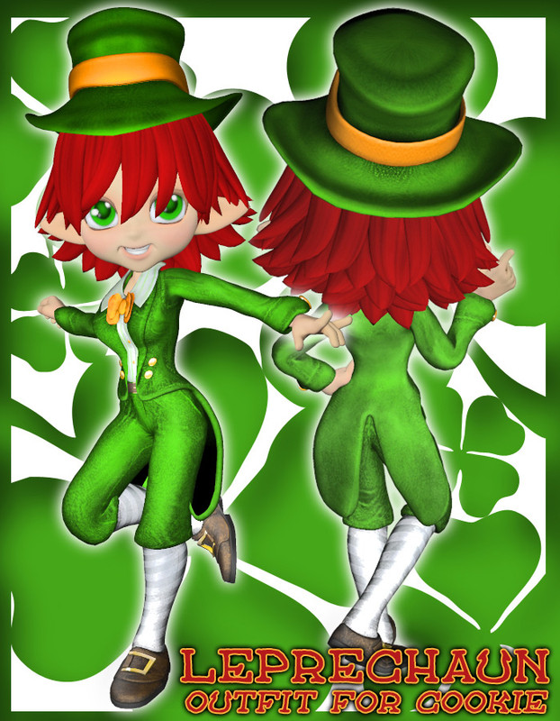Leprechaun for Cookie Leprechaun for Cookie