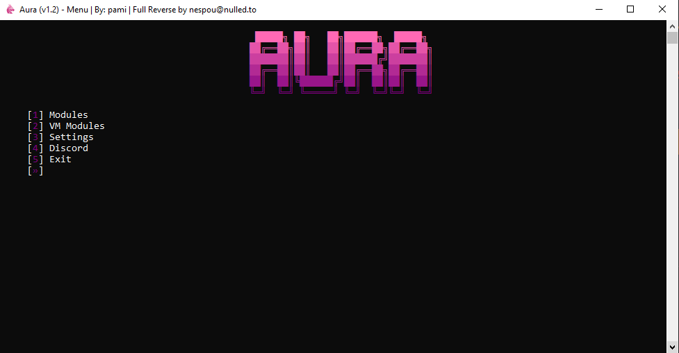 AURA AIO CHECKER 30 Modules