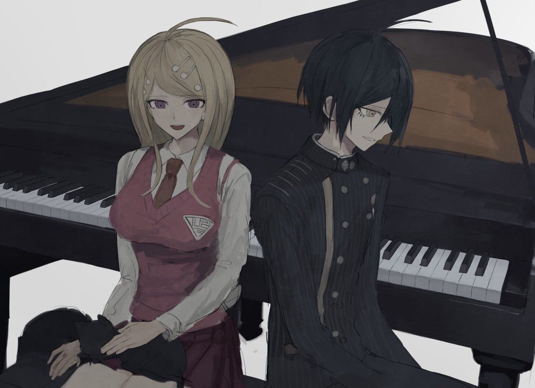 saihara-shuuichi-and-akamatsu-kaede-danganronpa-and-1-more-drawn-by-iumi-urura-f7463383d185a3057f