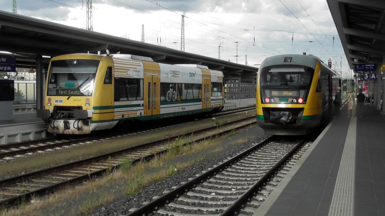 Cottbus Hbf