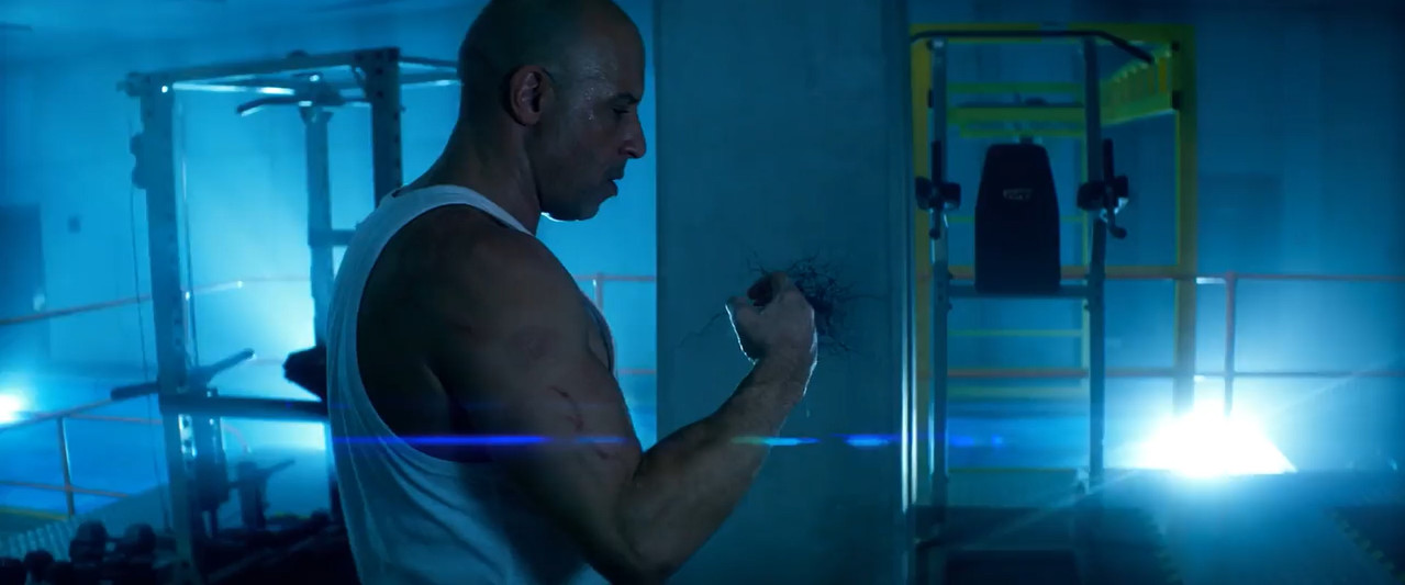 Bloodshot 2020 BluRay [Hindi + Tamil + Telugu + English] 480p 720p ESub Screenshot