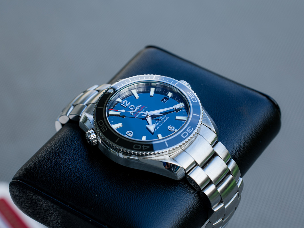 Omega Seamaster Planet Ocean Limited Edition Liquid Metal 42mm Prodam Chronomag forum