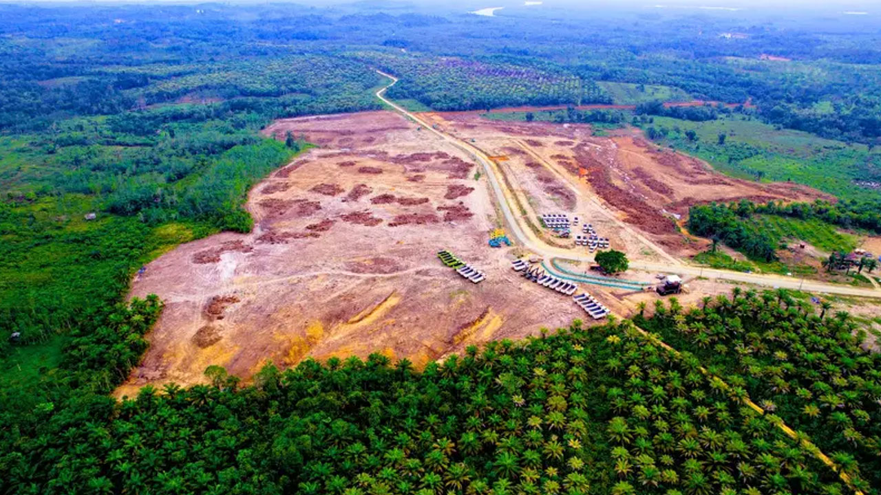 Proyek Bandara VVIP IKN