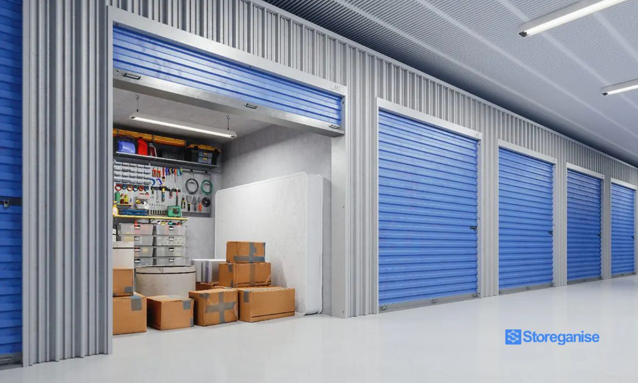 How Storage Unit Auctions Work in the UK