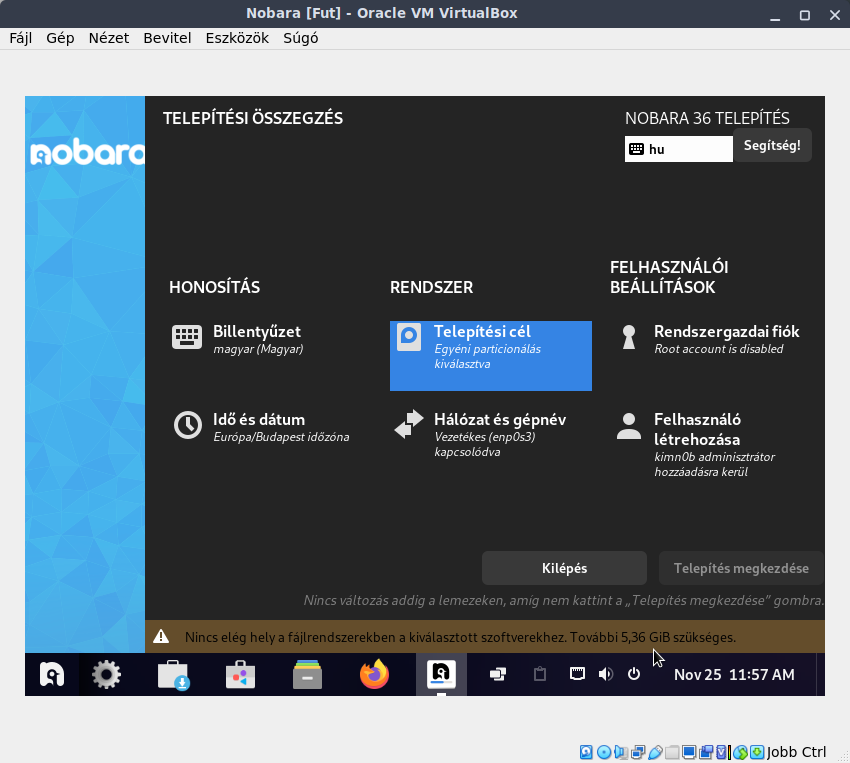 Nobara Linux (Fedora Spin)