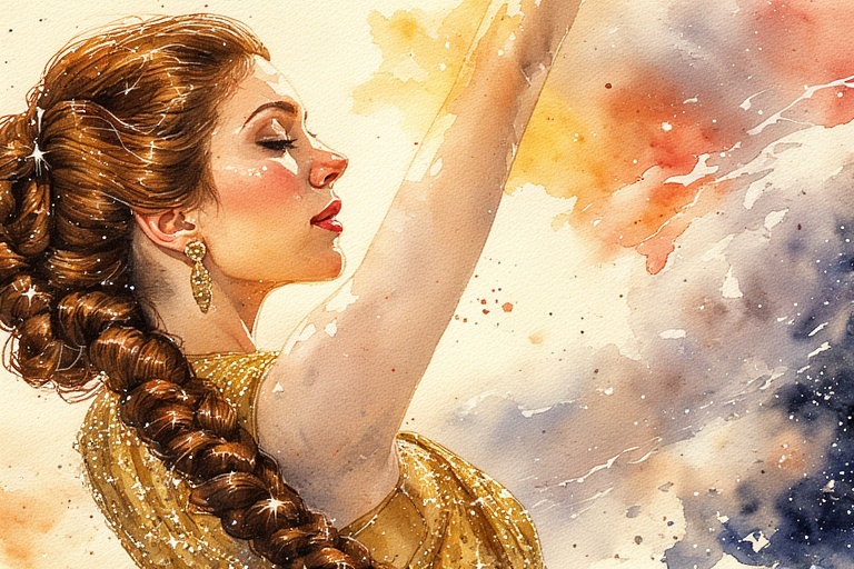 Princess-Leia-in-Golden-outfit-(13)