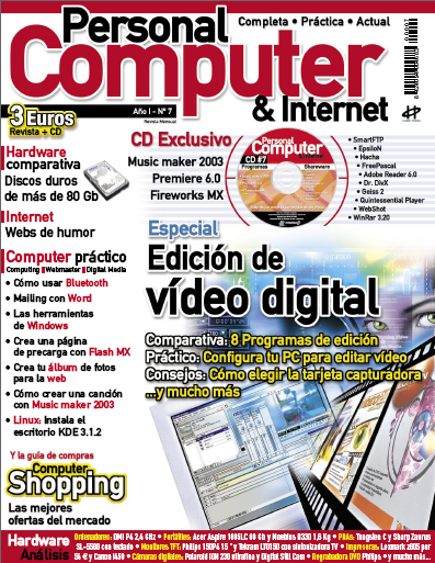 pci7 - Revistas Personal Computer & Internet [2003][PDF]
